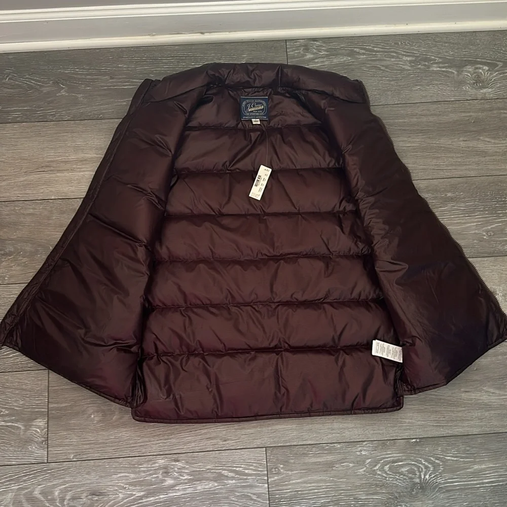EUC J.Crew Puffer Vest
